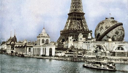 L’Exposition Universelle de 1900 à Paris