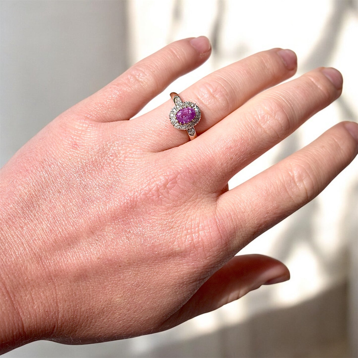pink sapphire and diamond ring, Belle Epoque (10)