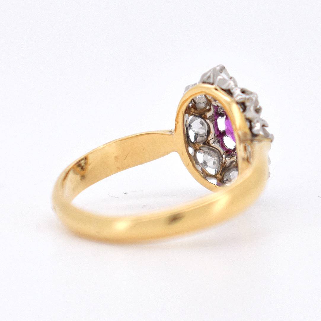 antique ruby diamond ring (3)