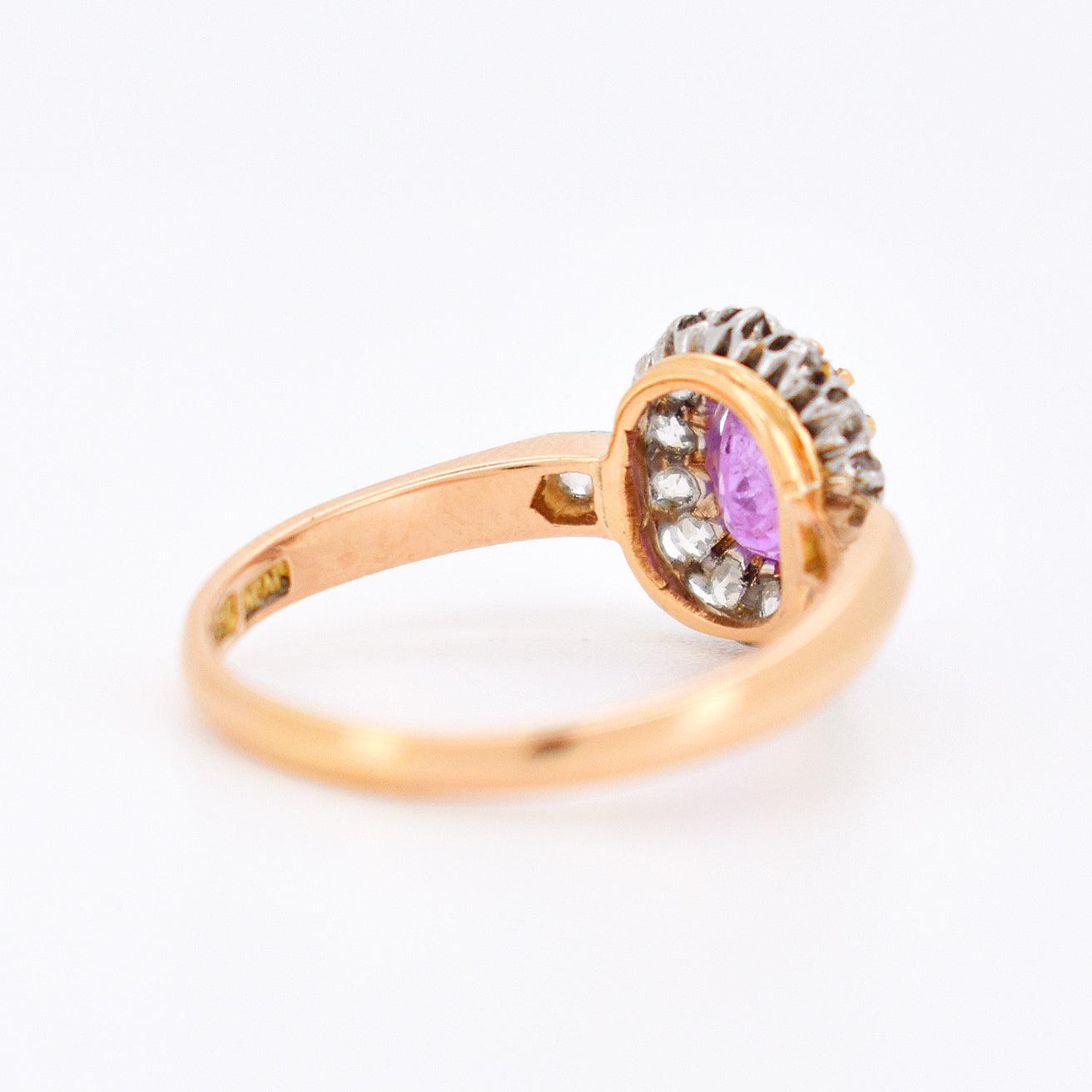 pink sapphire and diamond ring, Belle Epoque (10)