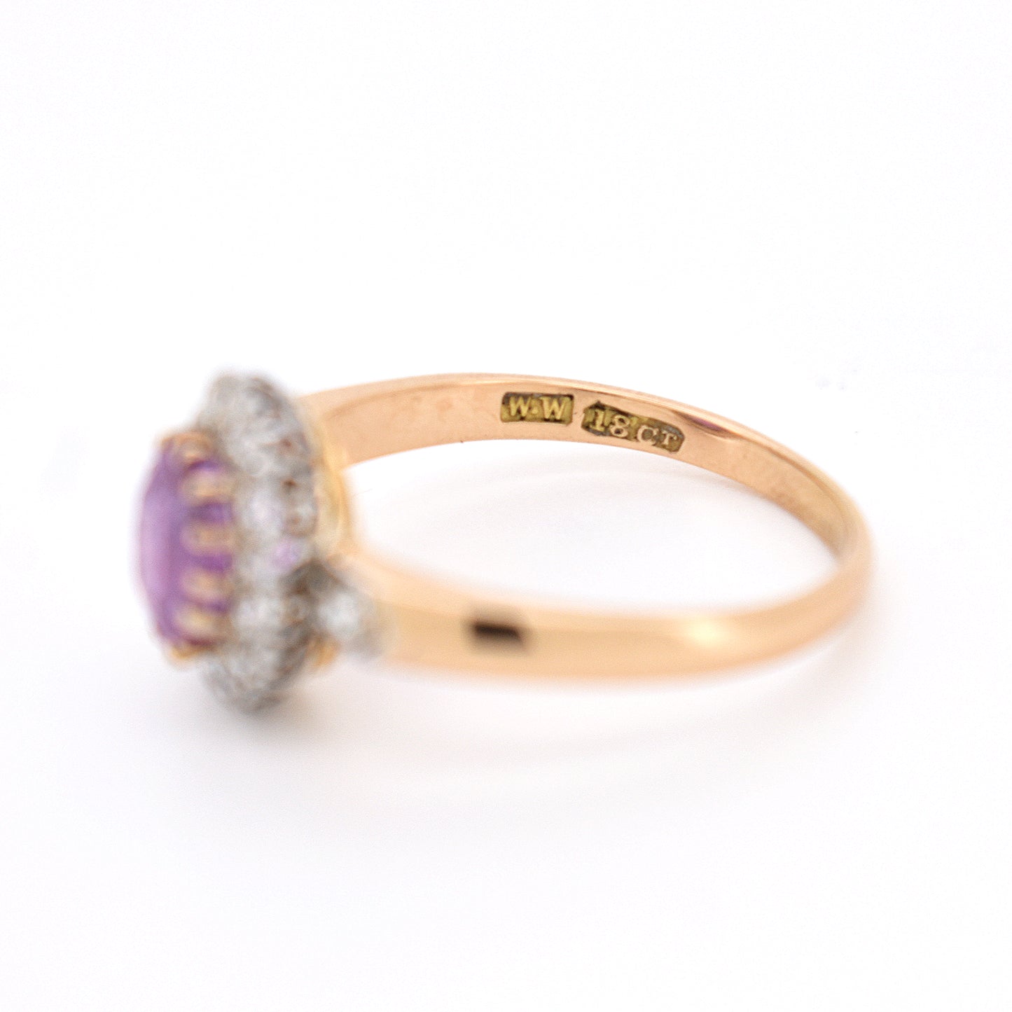 pink sapphire and diamond ring, belle époque (3)