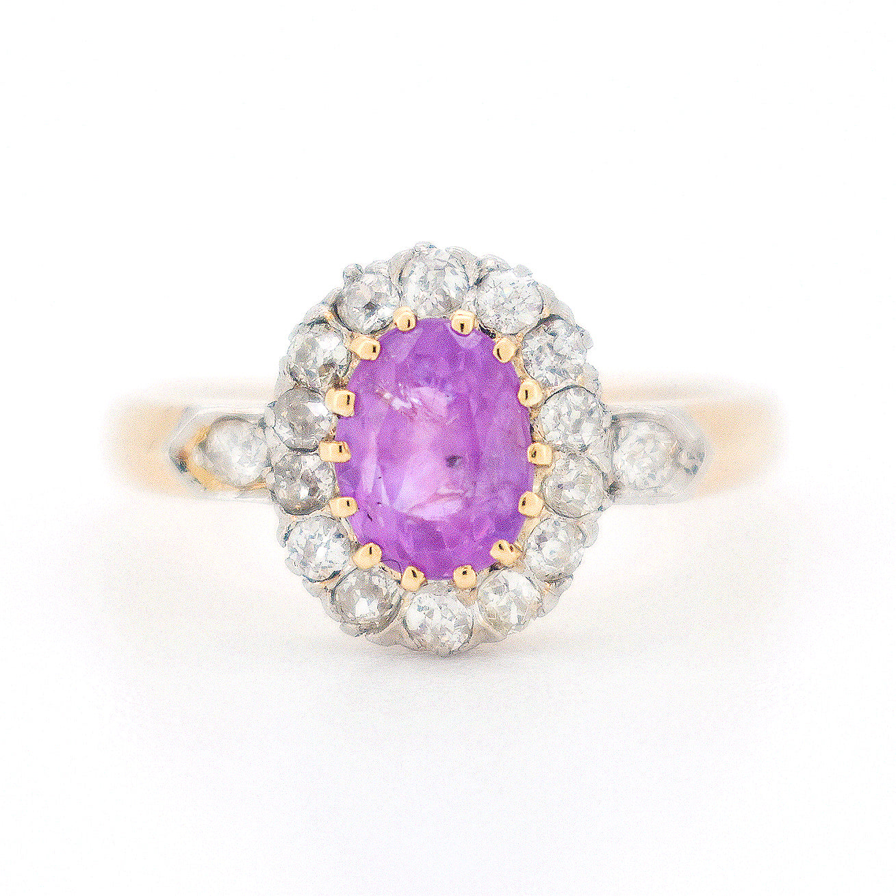 pink sapphire and diamond ring, belle époque (4)
