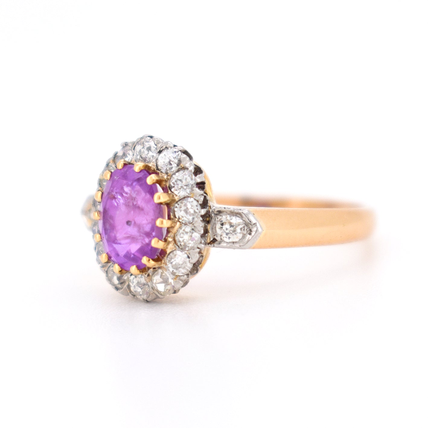 pink sapphire and diamond ring, belle époque (6)