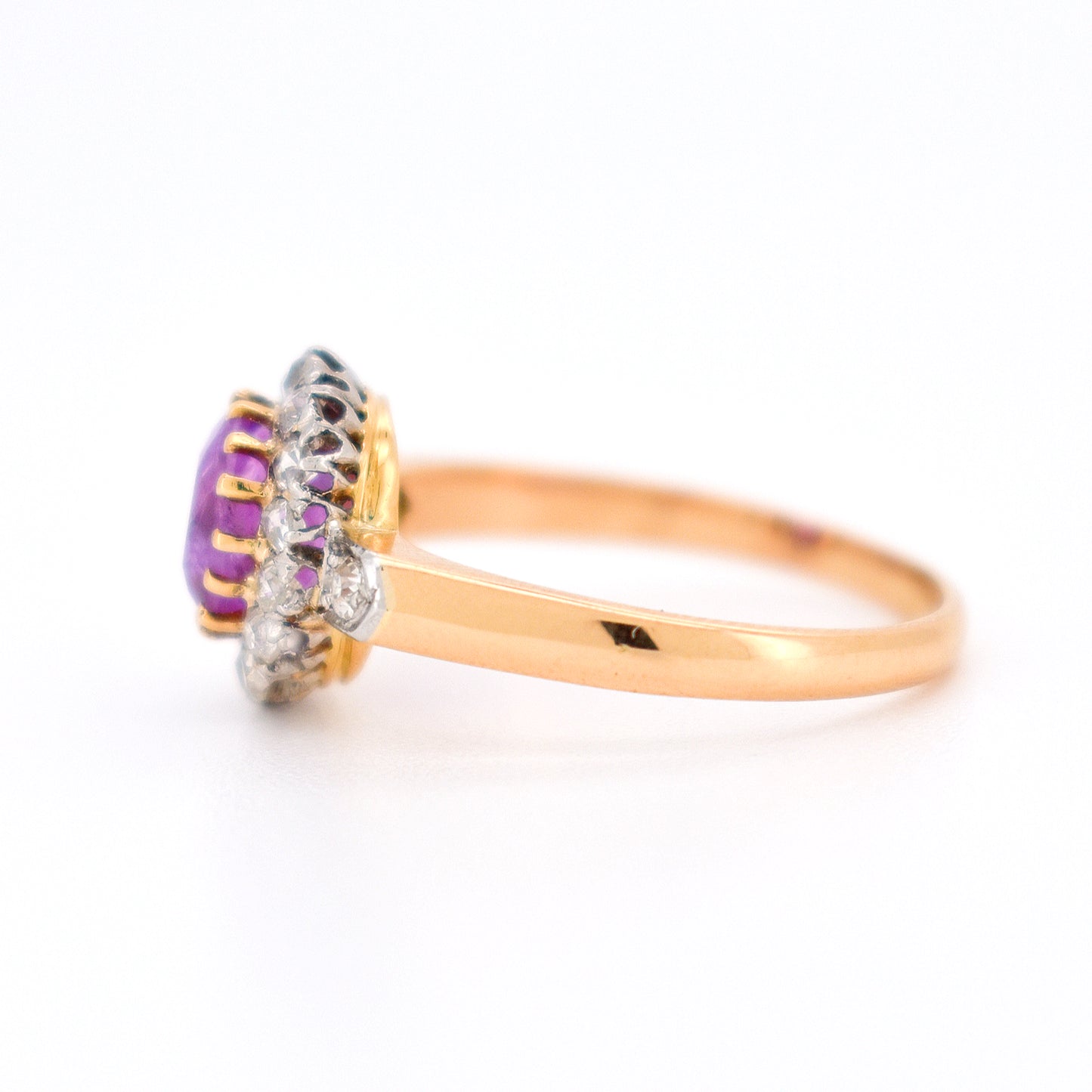 pink sapphire and diamond ring, belle époque (7)