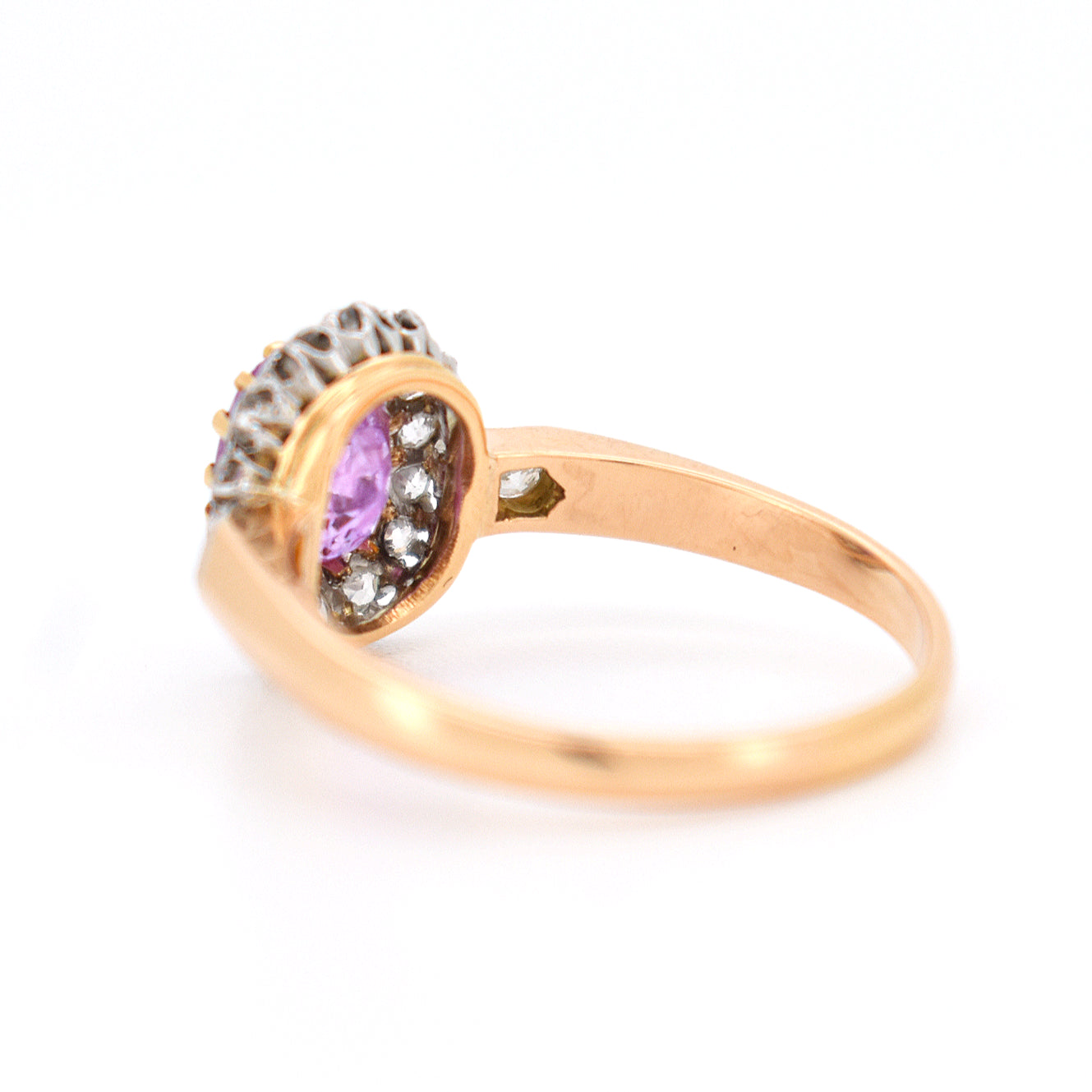 pink sapphire and diamond ring, belle époque (8)