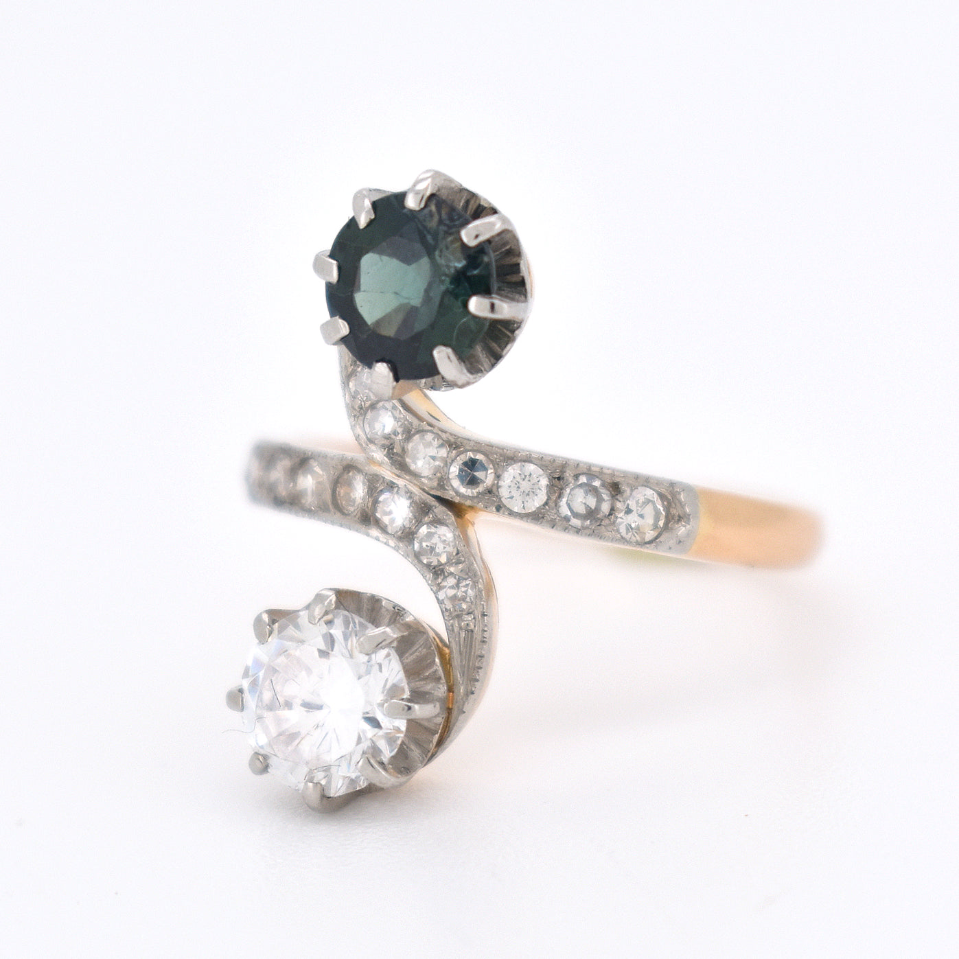 toi et moi diamond and sapphire ring, belle époque (7)