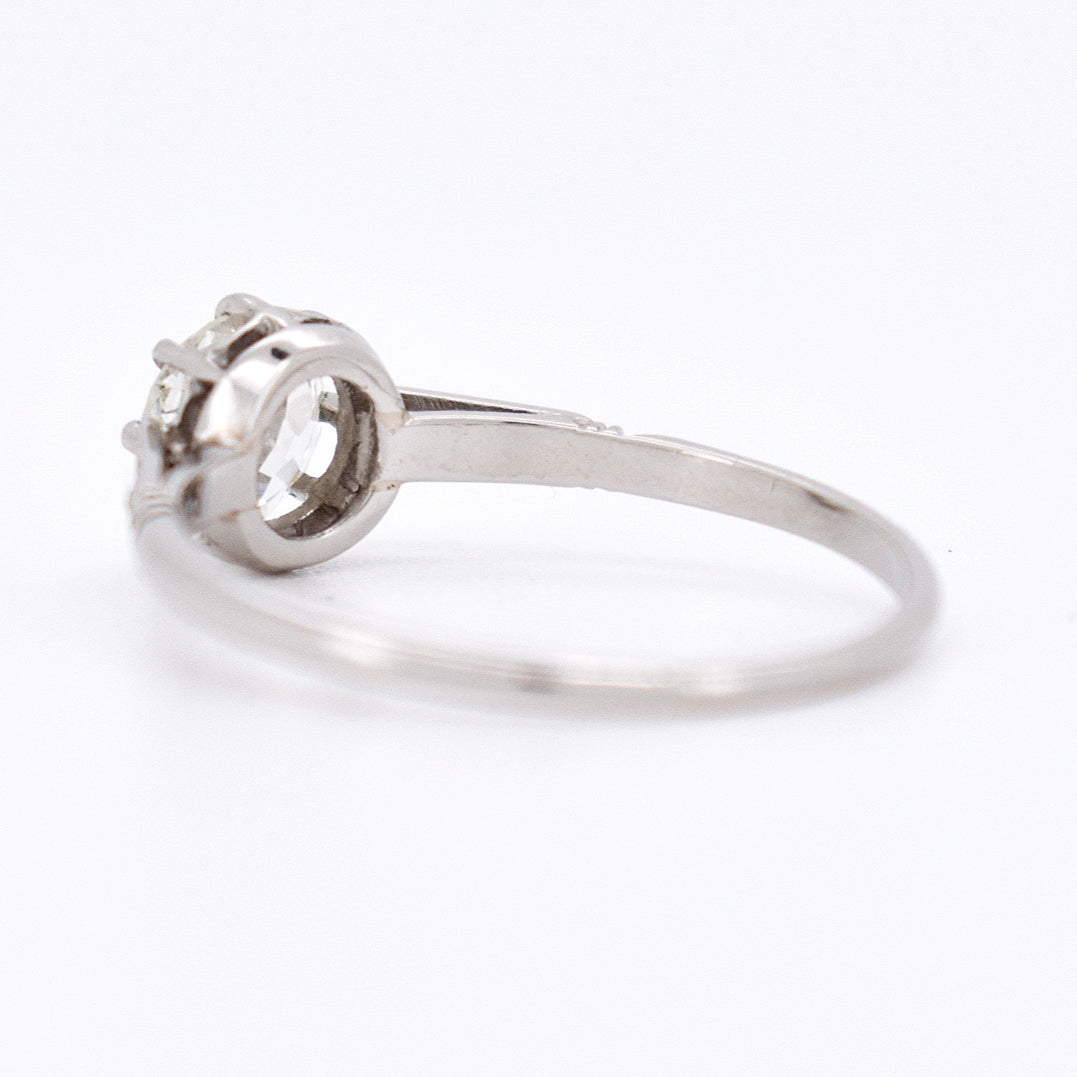 bague de fiançailles femme solitaire diamant coté