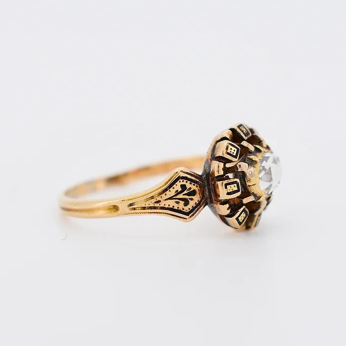 renaissance gold diamond ring email right