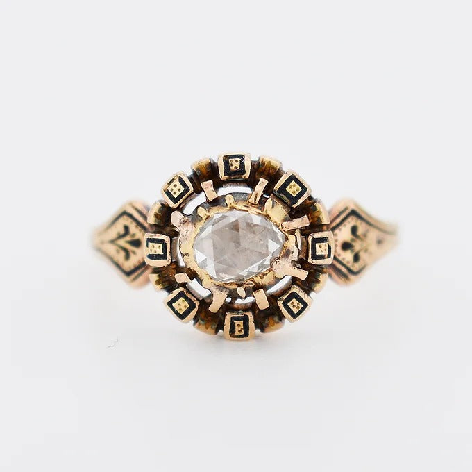 renaissance ring gold diamond email