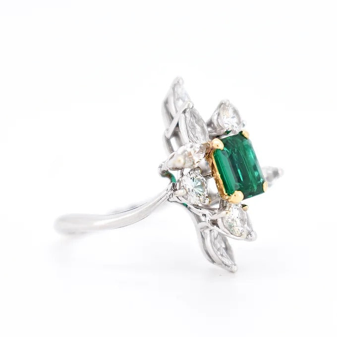 colombie vivid green et diamants 3