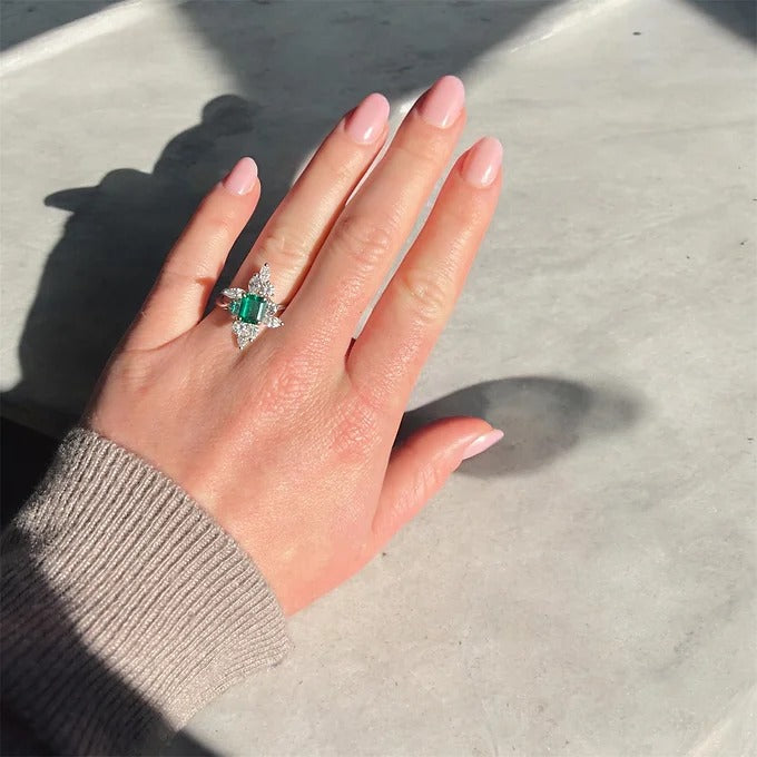 colombie vivid green et diamants 5