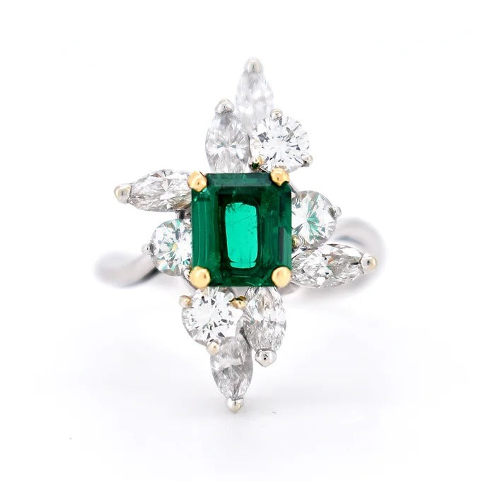 colombie vivid green et diamants 6