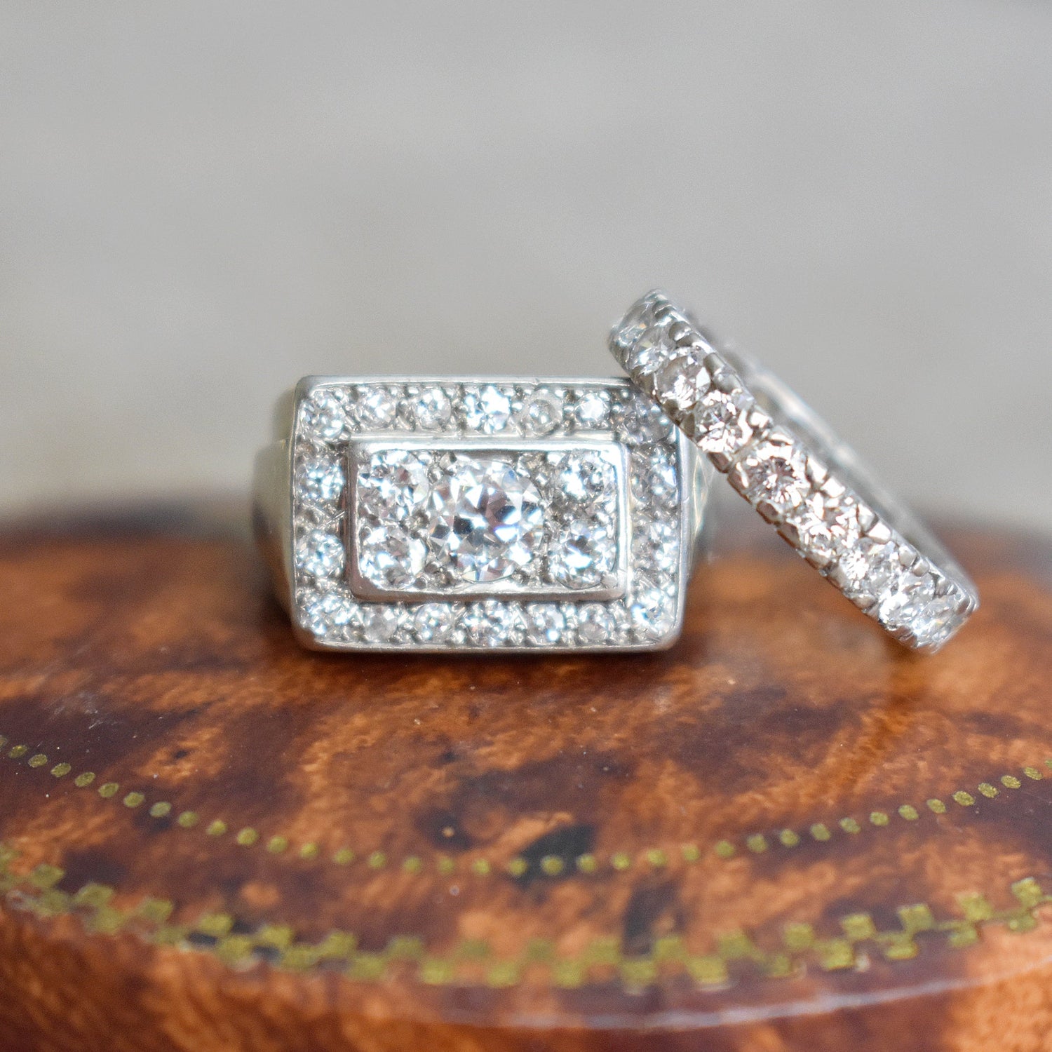 bagues diamants