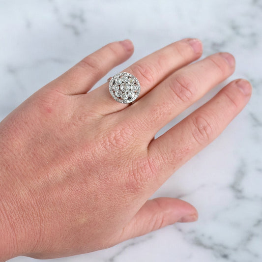 bague art deco diamants 12