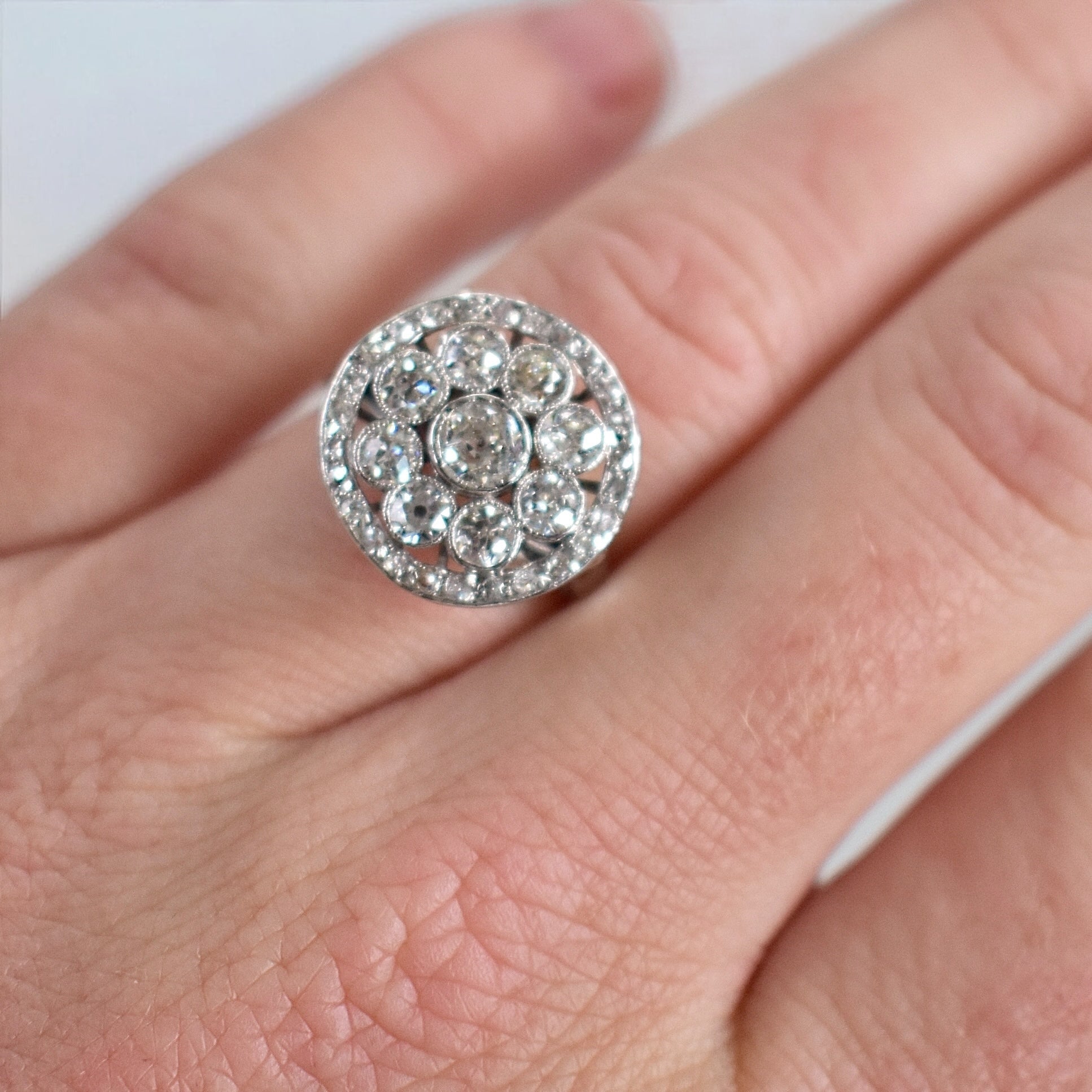 bague art deco diamants 22