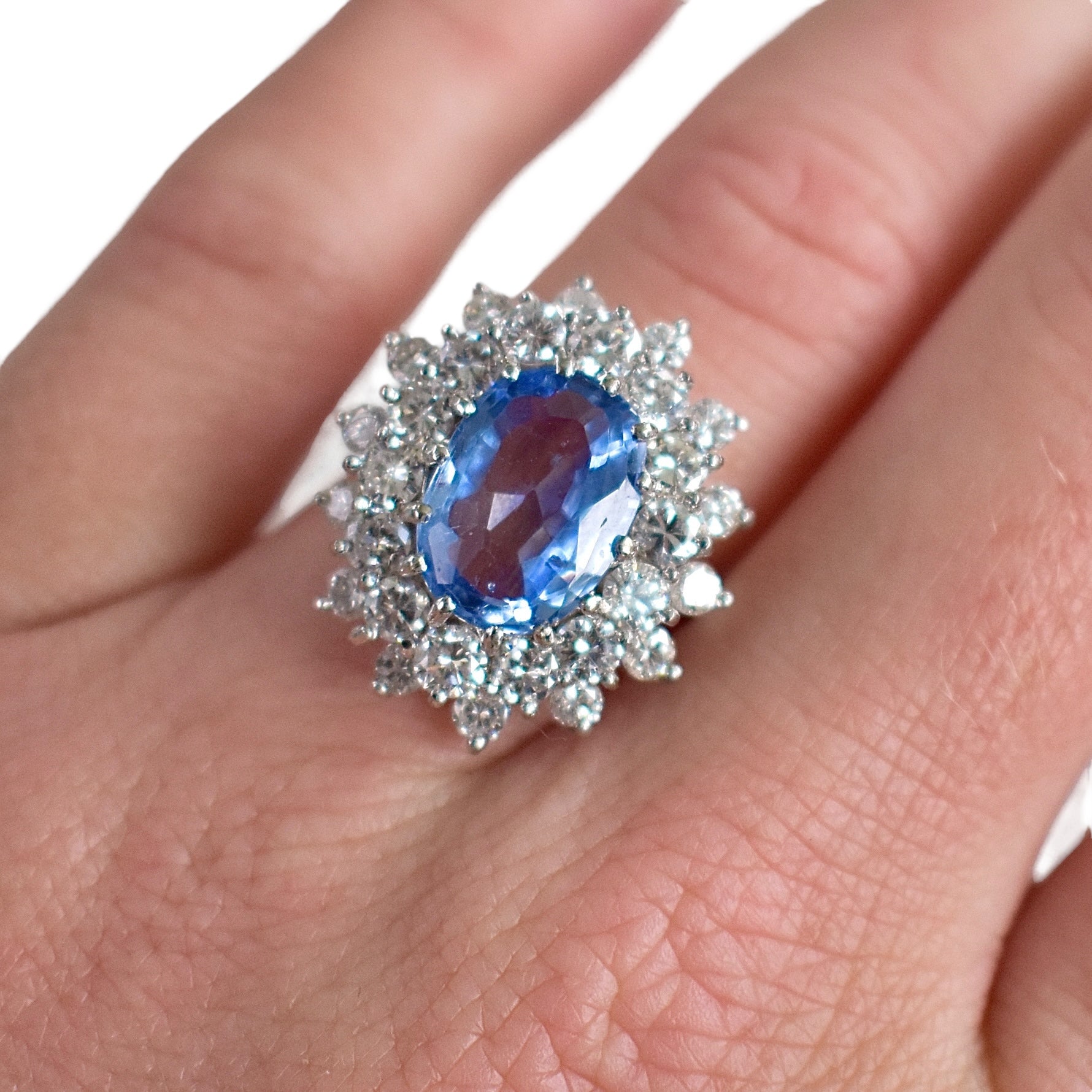bague pompadour saphir ceylan et diamants 10