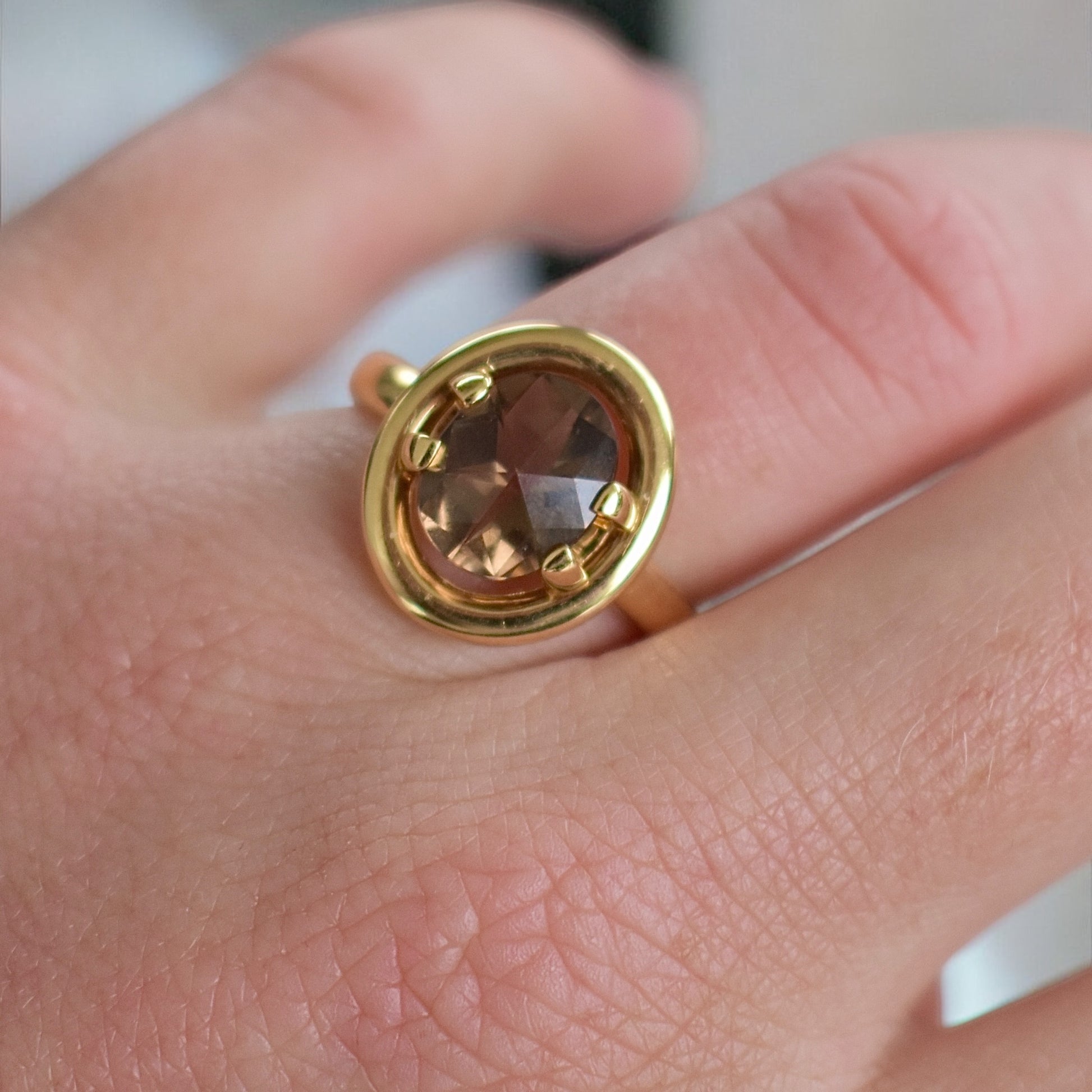 bague poiray ma préference or et pierres interchangeables 9