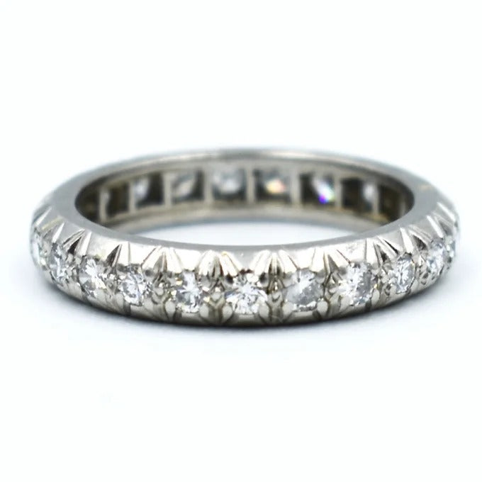 alliance américaine platine diamants