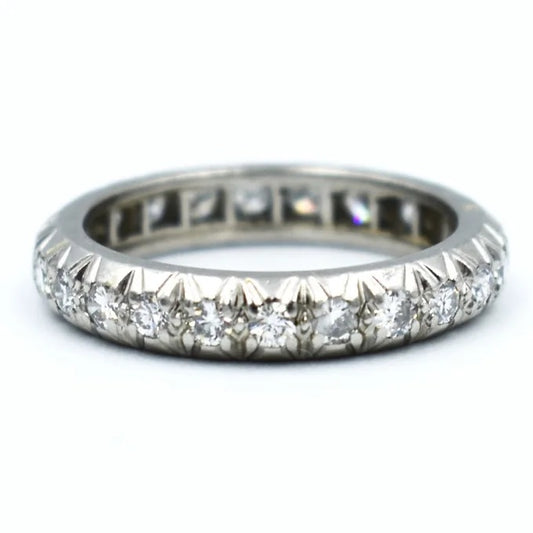 alliance américaine platine diamants
