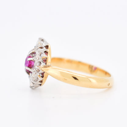 antique ruby diamond ring (7)