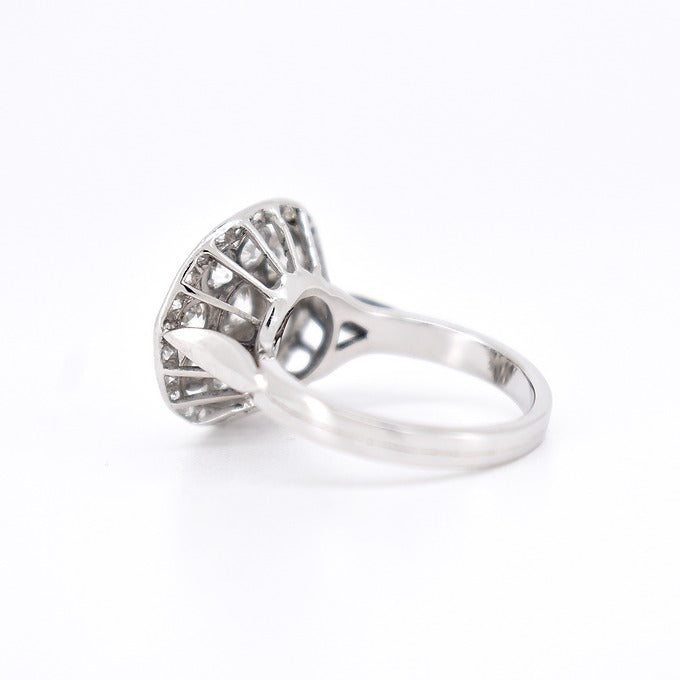 bague art deco diamants 1