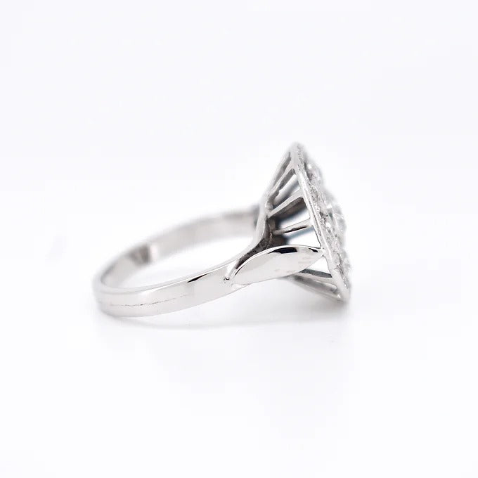 bague art deco diamants 2