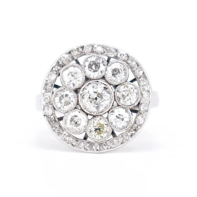 bague art deco diamants 4
