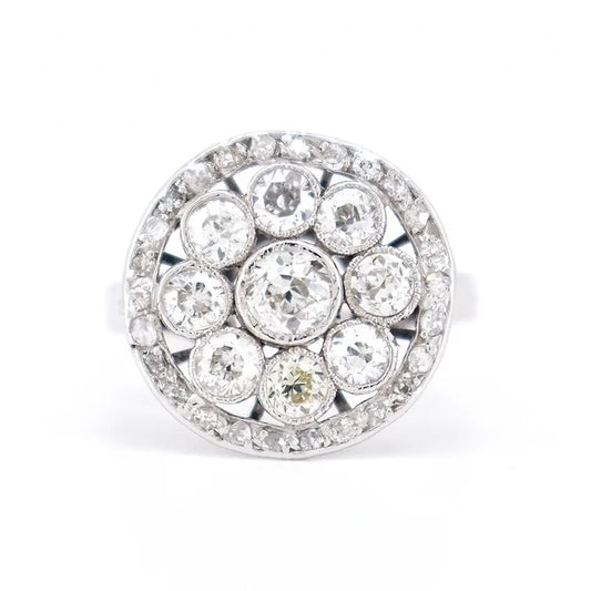 bague art deco diamants 4