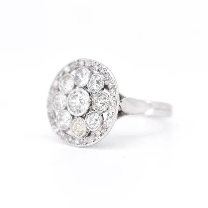 bague art deco diamants 5
