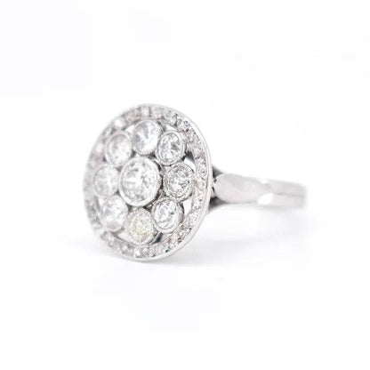 bague art deco diamants 5