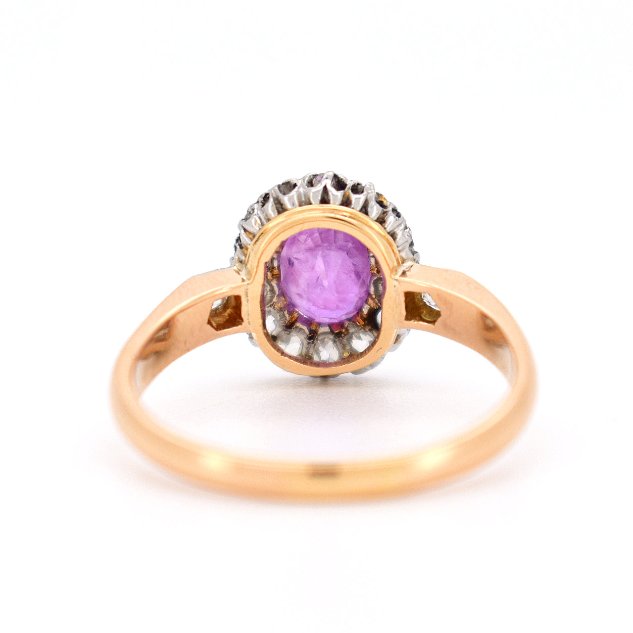 pink sapphire and diamond ring, belle époque (9)