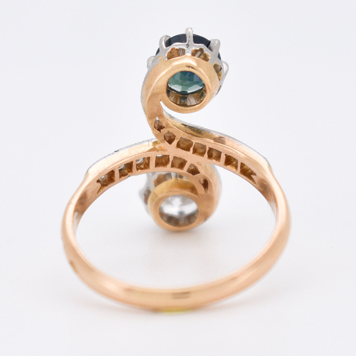 toi et moi diamond and sapphire ring, belle époque (4)