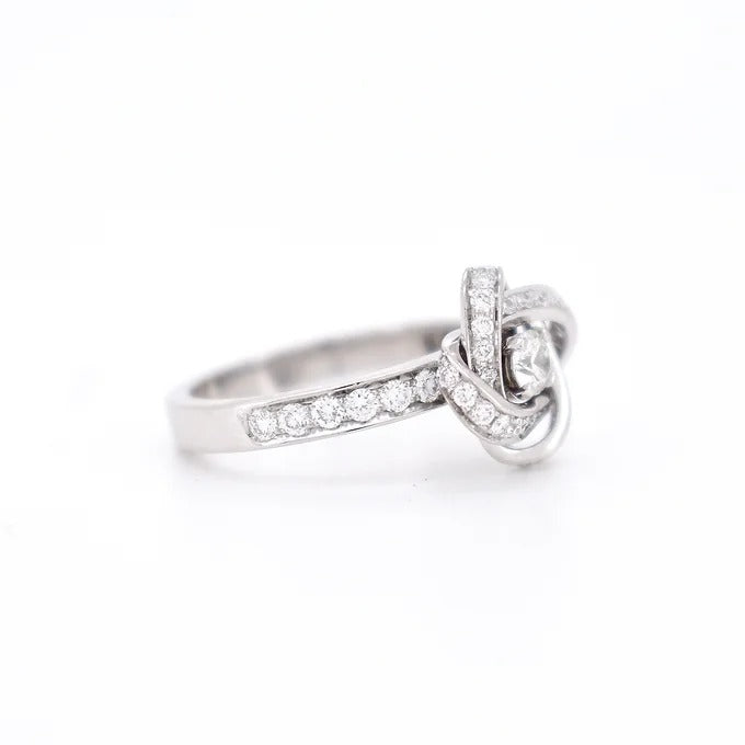 ring boucheron collection pivoine gold diamonds 4