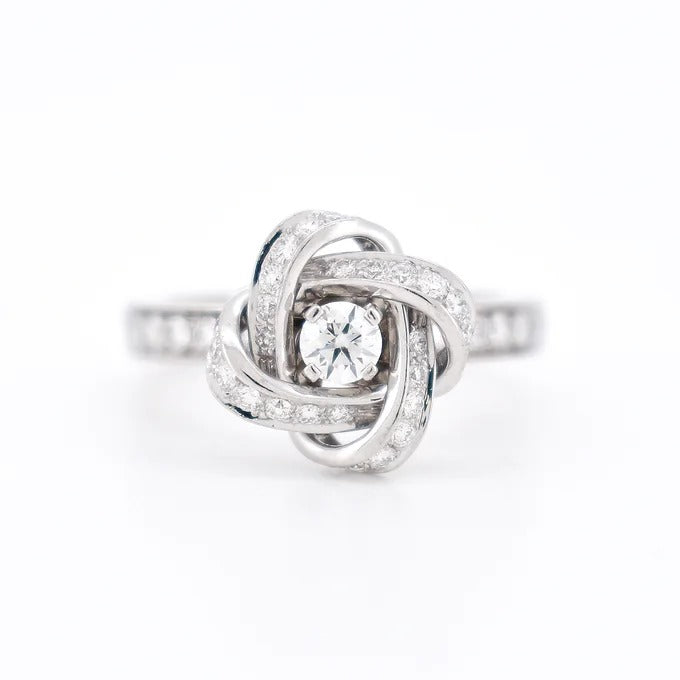 ring boucheron collection pivoine gold diamonds