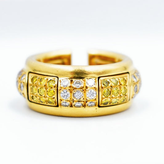 bague boucheron les plurielles or diamants