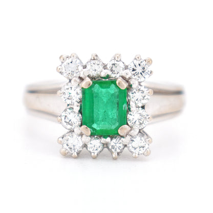 bague émeraude et diamants (2)