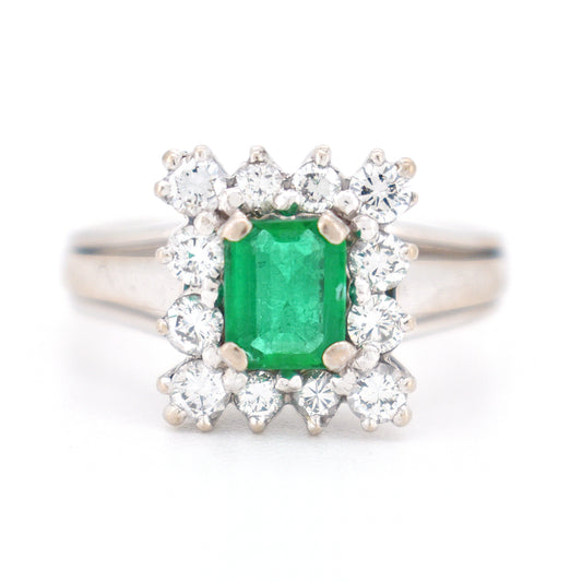 bague émeraude et diamants (2)