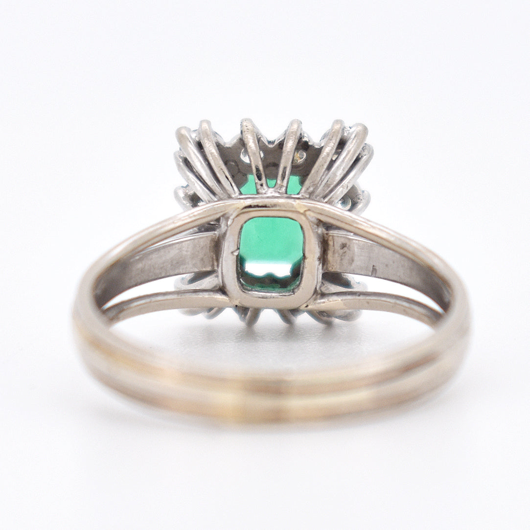 bague émeraude et diamants (4)