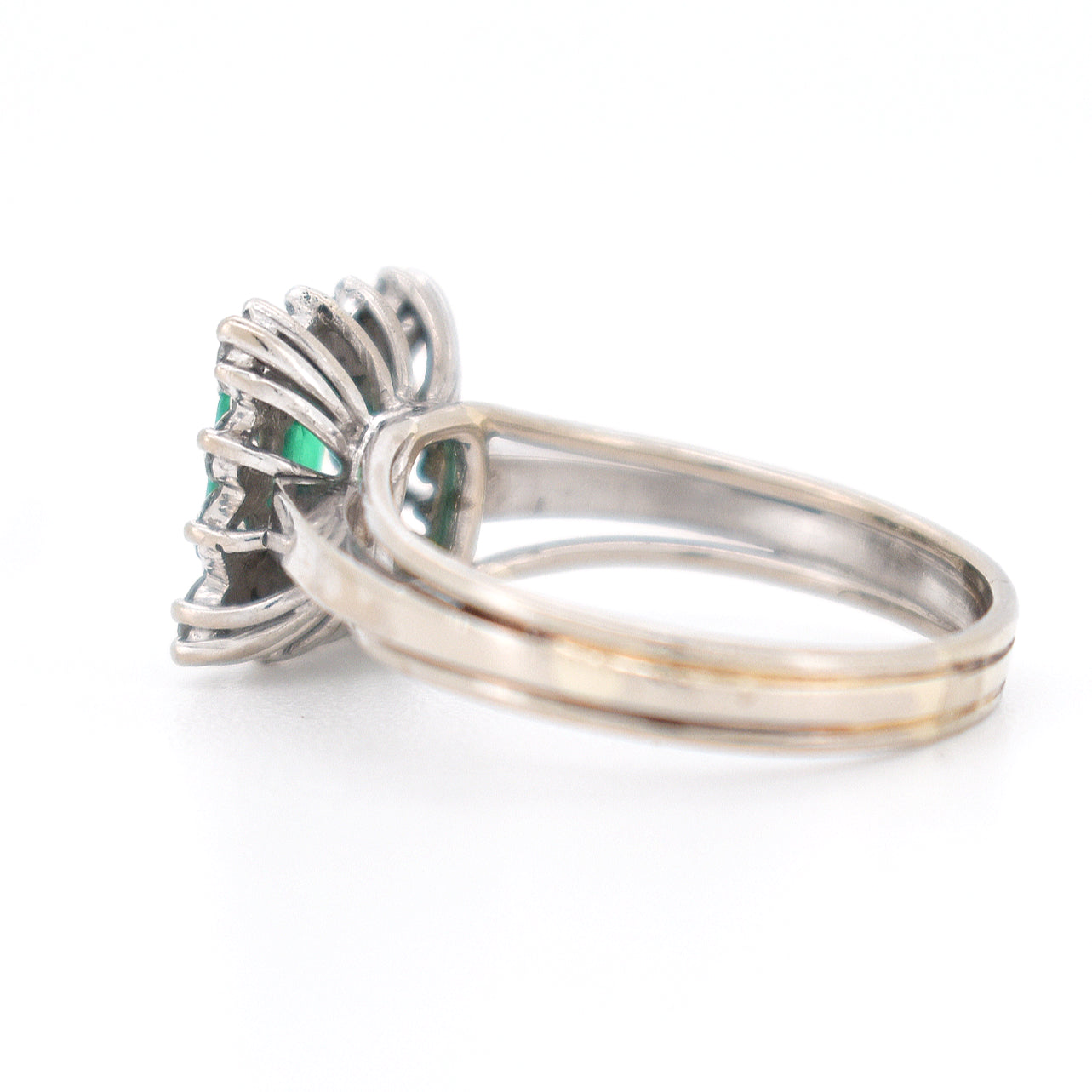 bague émeraude et diamants (5)