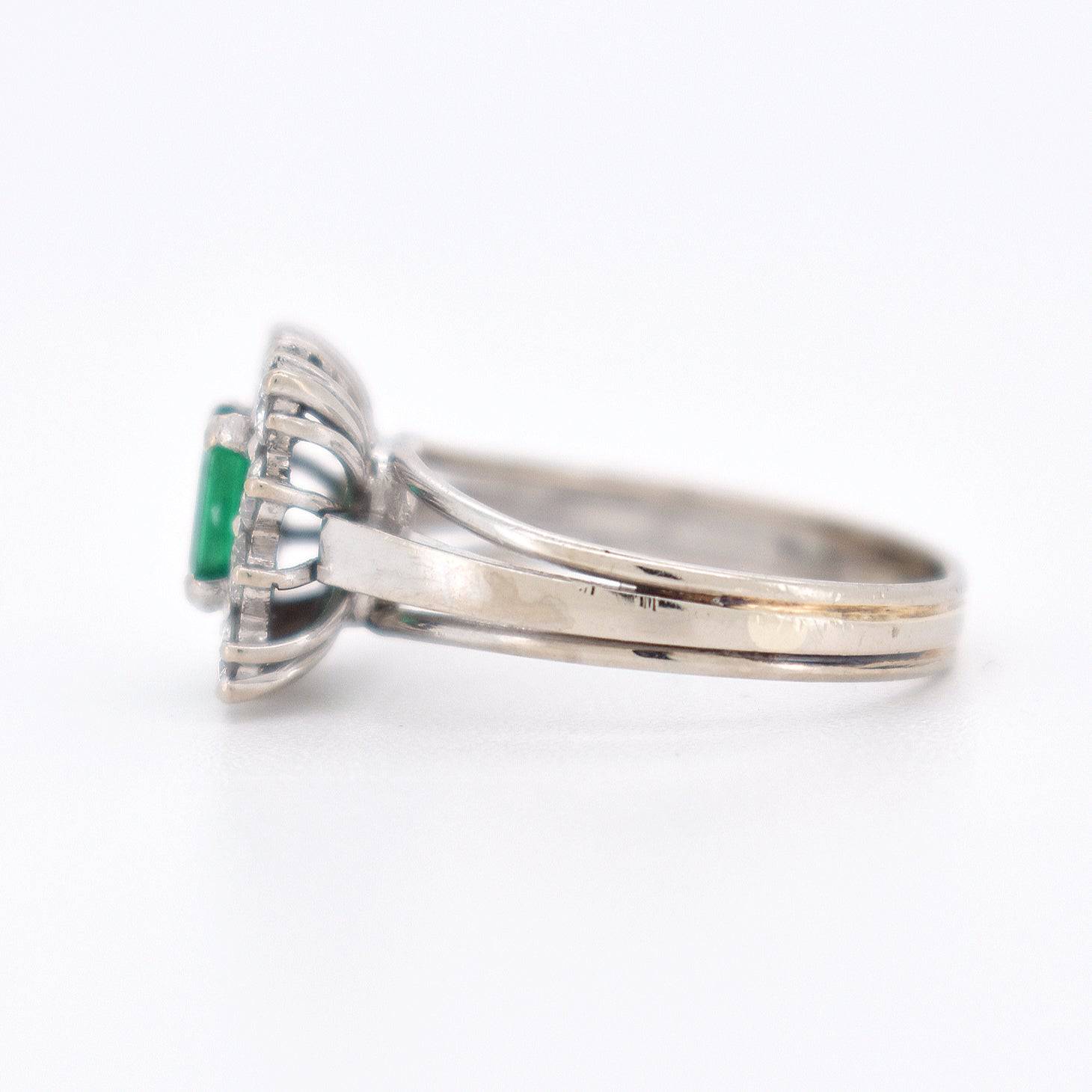 bague émeraude et diamants (6)