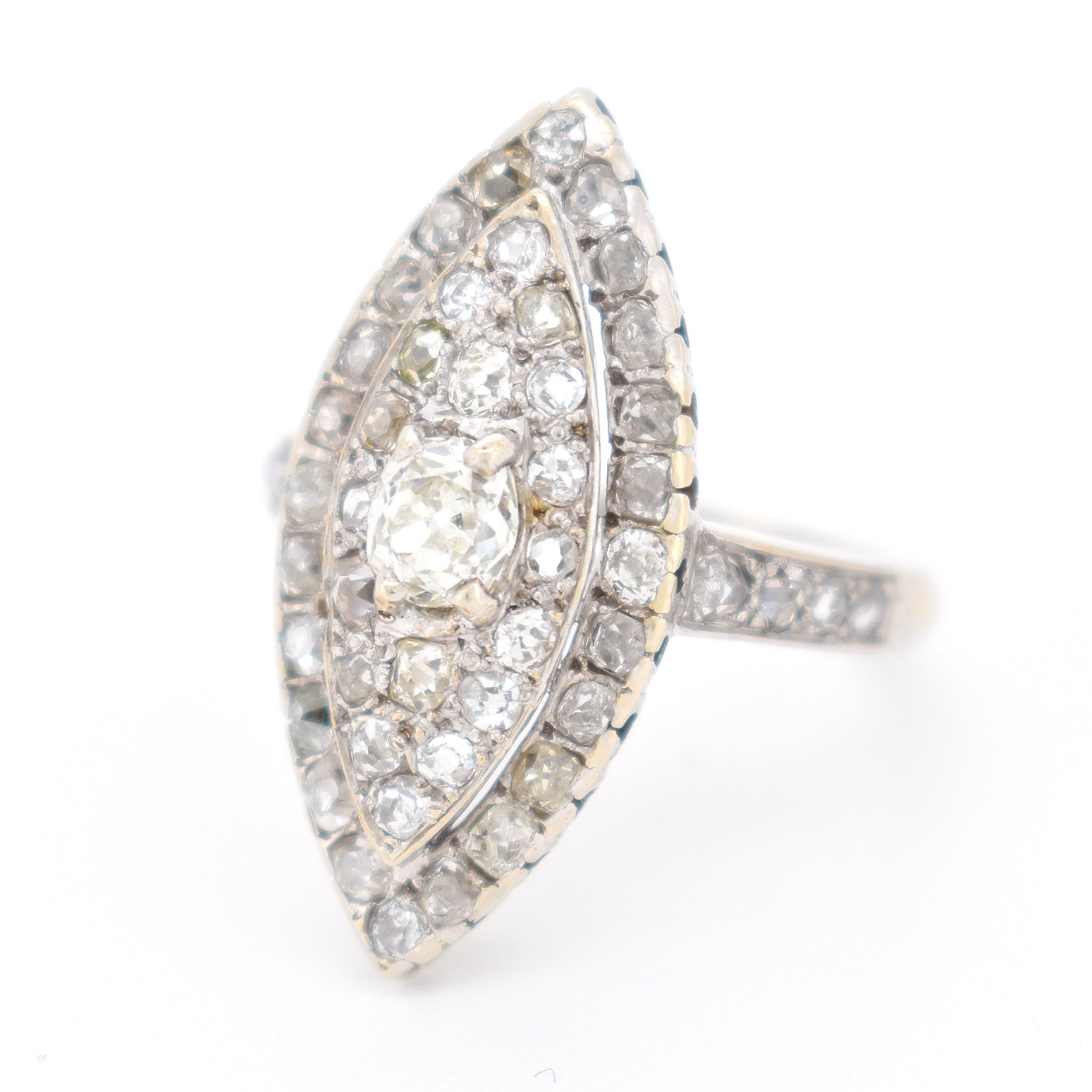 bague marquise diamants (5)
