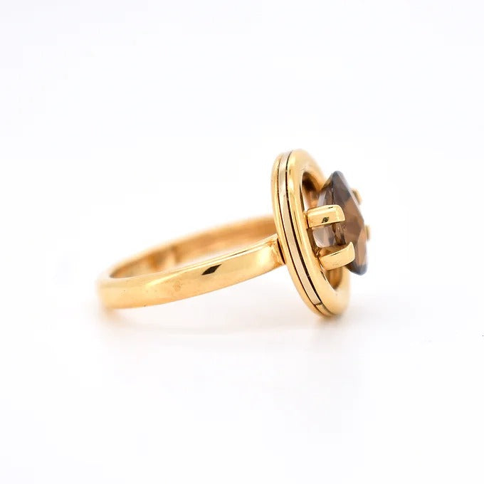 bague poiray ma préference or et pierres interchangeables 2
