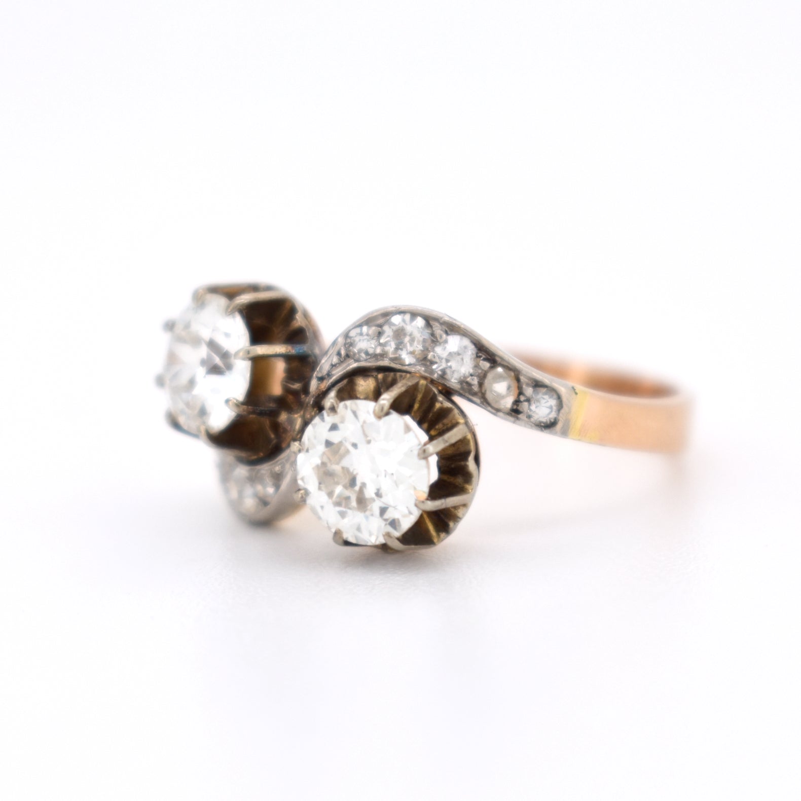 toi et moi diamond ring belle époque diamonds (6)