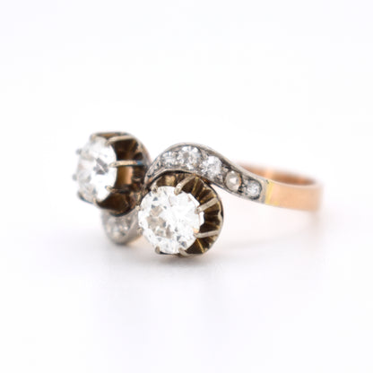 toi et moi diamond ring belle époque diamonds (6)