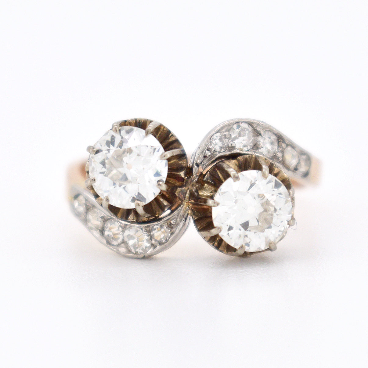 toi et moi diamond ring belle époque