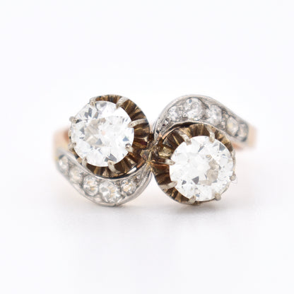 toi et moi diamond ring belle époque