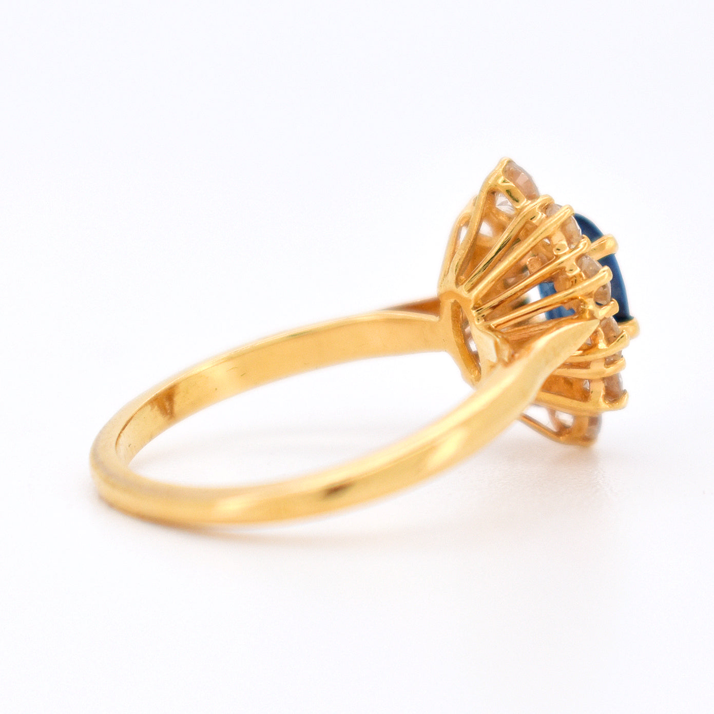bague vintage saphir diamants (3)