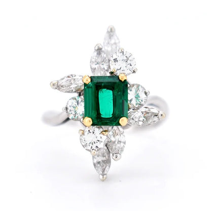 colombie vivid green et diamants 6