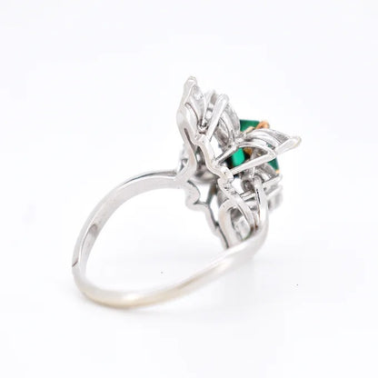 colombie vivid green et diamants 7
